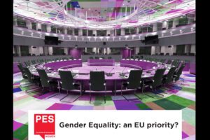 PES Women: It is time to create a formal Council configuration for Gender Equality