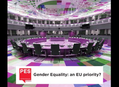 PES Women: It is time to create a formal Council configuration for Gender Equality
