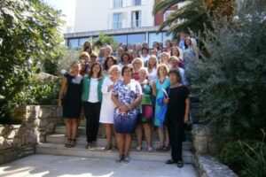 PES Women President Zita Gurmai reflects on current state of Women’s issues  in Korcula School