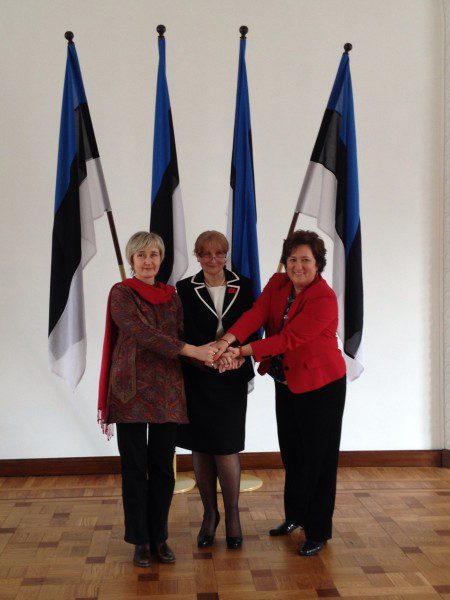 PES Women President and Estonian Social Affairs Minister call for immediate  action on Equal Pay