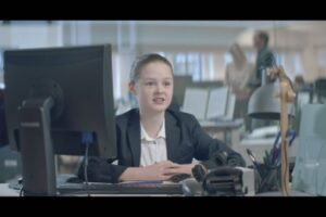 PES Women addresses equal pay issue using images of Trump