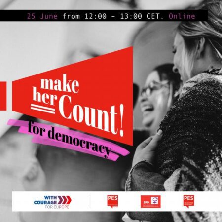 PES Women: equal representation of women in decision-making is crucial for strong European democracies