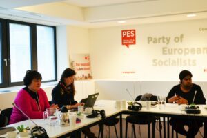 PES Women executive members discuss BSP’s Istanbul Convention stance