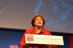 PES Women fight for equal pay on International Women’s Day