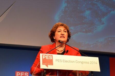 PES Women fight for equal pay on International Women’s Day