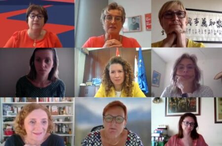 PES Women highlights the plight of women in conflict and calls for international solidarity and action plan