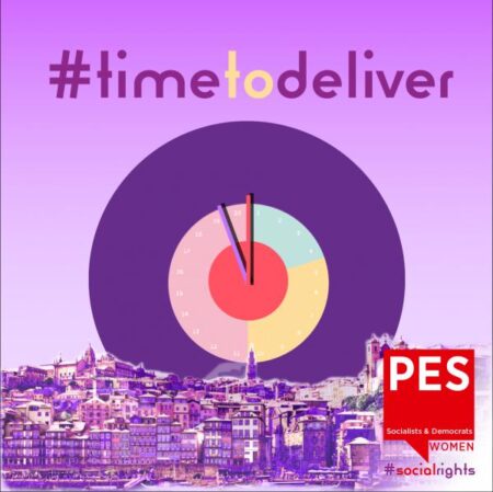 PES Women: it is time to deliver on gender equality for a truly Social Europe