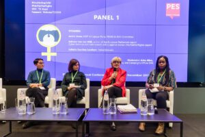 PES Women: society must break the silence on online violence against women and girls