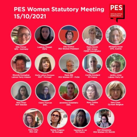 PES Women: support rural women through better gender mainstreaming