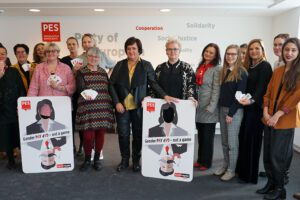 PES Women: the gender pay gap is not a game
