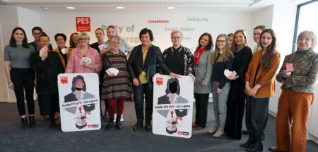 PES Women: the gender pay gap is not a game