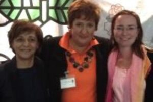 PES Women welcomes Ouafa Hajji as new President of Socialist International  Women