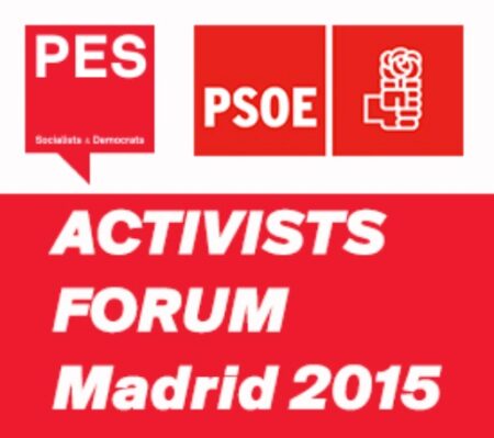 PES activists’ forum gathers activists from all over Europe in Madrid