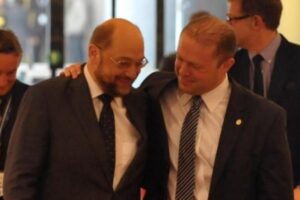 PES and Common Candidate praise Maltese PM on civil union bill