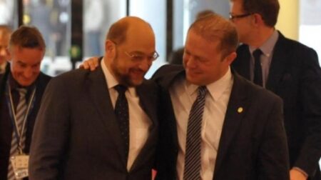 PES and Common Candidate praise Maltese PM on civil union bill
