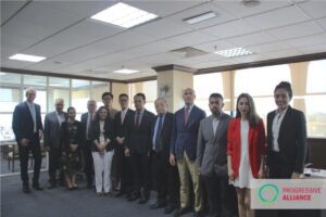 PES and Progressive Alliance on a mission to Malaysia, call for fair elections