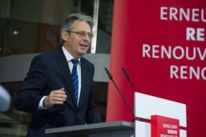 PES and SPD discuss international cooperation at Berlin conference