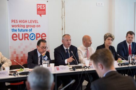 PES assembles special task force for tackling the future of EU, globalisation and social rights