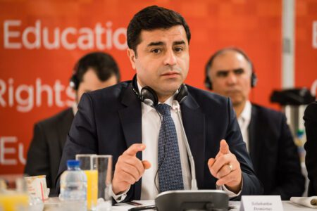 PES calls for immediate release of Selahattin Demirtas after ECHR ruling, and welcomes statement by Federica Mogherini
