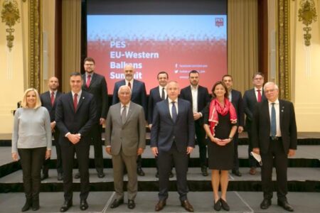 PES calls for progress on European future for the Western Balkans