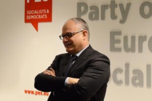PES celebrates Partito Democratico gains in Rome and Turin