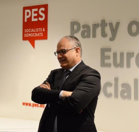 PES celebrates Partito Democratico gains in Rome and Turin