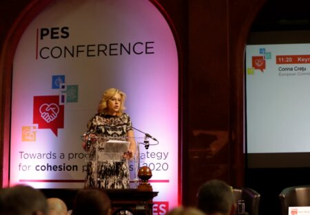 PES cohesion conference: Solidarity is a guarantee for EU future
