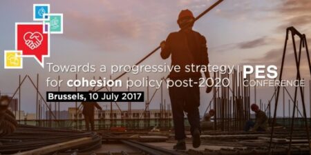 PES cohesion conference to discuss solidarity in post-2020 funding