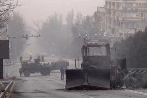 PES concerned about the critical situation in Kazakhstan
