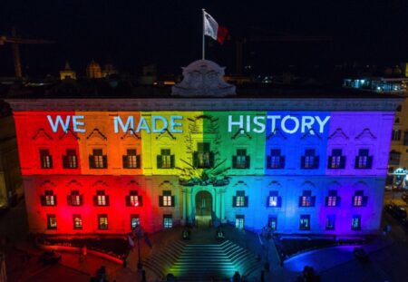PES congratulates Malta on approval of Marriage Equality Bill