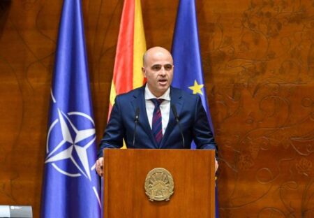 PES congratulates the new socialist prime minister of North Macedonia