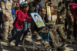 PES deeply concerned about the Kurds in Northern Syria
