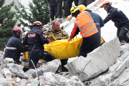 PES deeply saddened by Albanian earthquake and expresses its condolences with all those affected