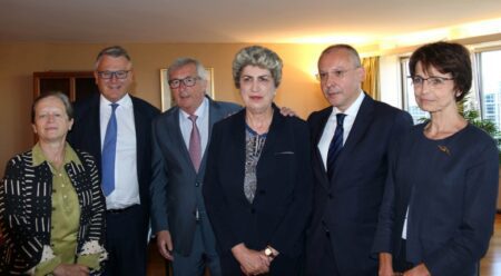 PES delegation meets Juncker to press for Social Action Plan