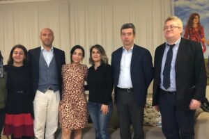 PES delegation stands in solidarity with the HDP and the Kurdish people
