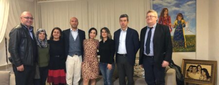PES delegation stands in solidarity with the HDP and the Kurdish people