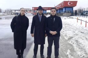 PES delegation supports Demirtaş at hearing in Turkey