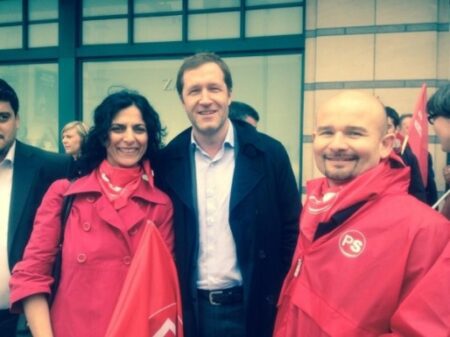 PES demonstrates with ETUC for quality jobs and a social Europe