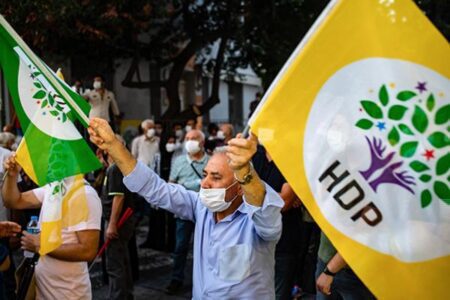 PES denounces crackdown on Kurdish HDP Party