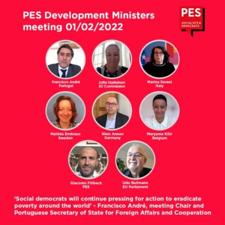 PES development ministers: social democrats will continue pressing for action to eradicate poverty around the world