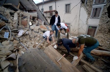 PES extends condolences after the earthquake in Central Italy