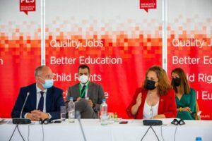 PES family welcomes progress on progressive drive for fair and sustainable recovery