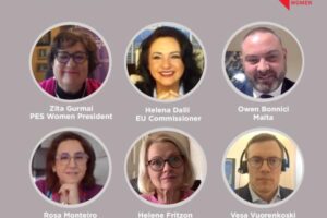PES gender equality ministers: CSW66 and French Presidency must be catalysts for women’s rights