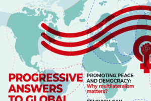 PES goes live on 3 June:   why multilateralism matters and how feminism can change the world
