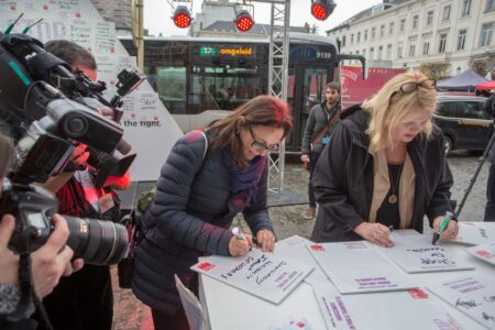 PES highlights true scale of violence against women