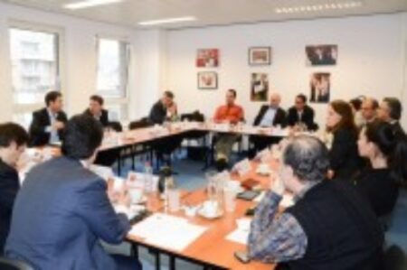 PES holds Task Force meeting at second anniversary of Arab  Revolutions