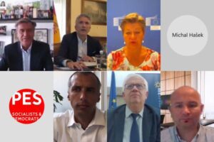 PES home affairs ministers welcome progress on EU Digital COVID Certificate