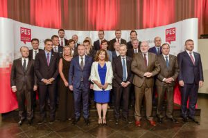 PES leaders: Frans Timmermans is the clear choice for Commission President