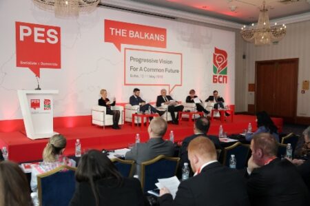 PES leaders and officials gather in Sofia for the PES Western Balkan  Conference