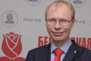 PES leaders deeply concerned by the news of Ihar Barysau arrest in Belarus